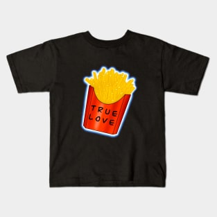 Fries true lover Kids T-Shirt